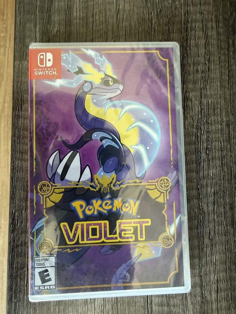 Pokemon Violet - Nintendo Switch - Brand New and Sealed