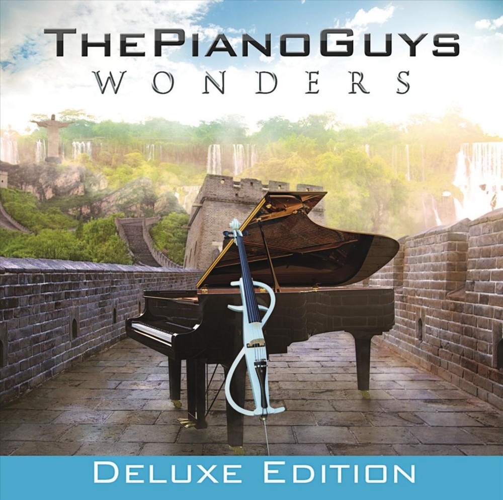 THE PIANO GUYS WONDERS [DELUXE EDITION] NEW CD & DVD