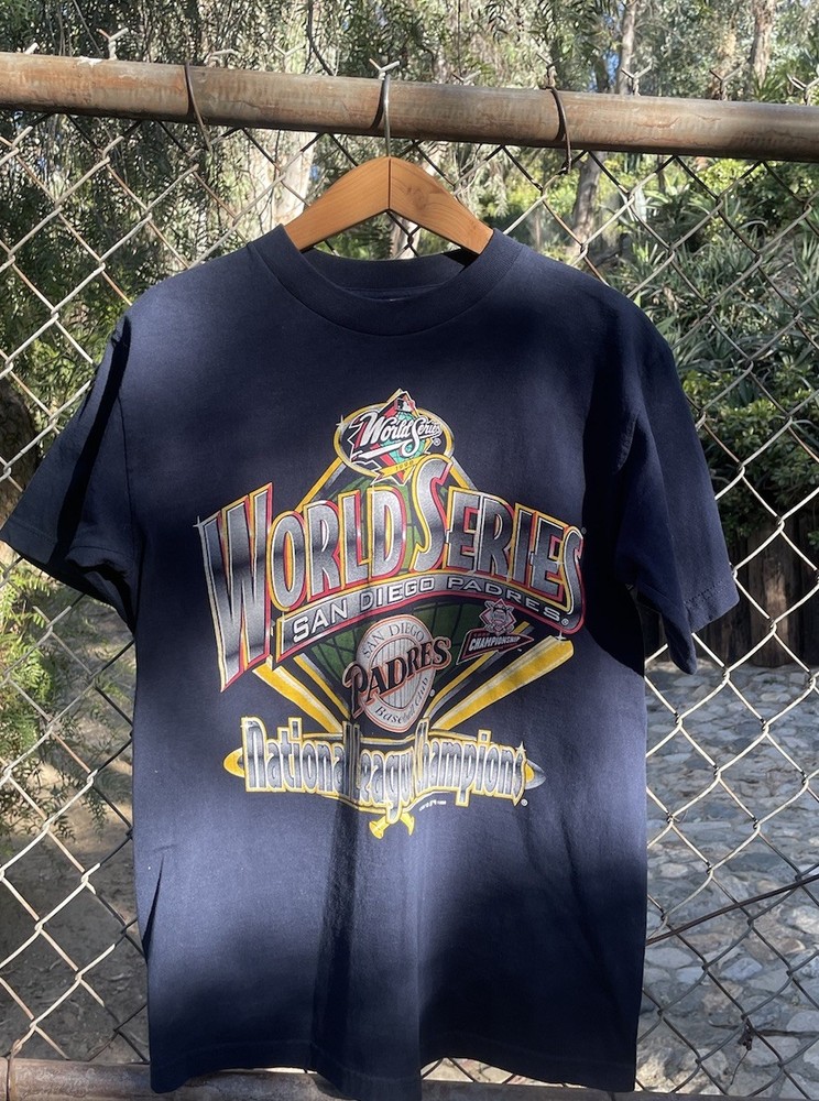 1998 San Diego Padres National League Champions Vintage Tshirt Medium