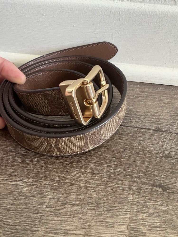 Coach Belt