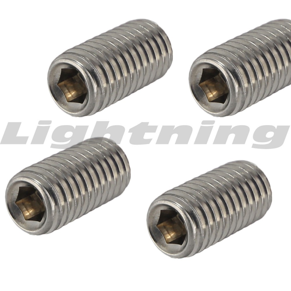 Socket Set Screws Stainless Steel 10-24 x 5/8