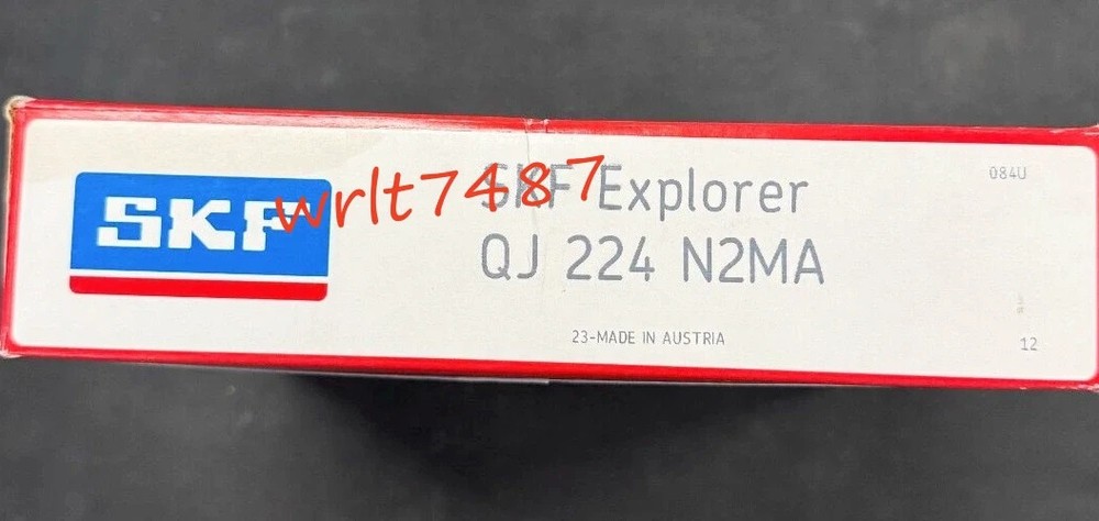 NEW SKF QJ 224 N2MA four point contact ball bearing 1PCS #NN