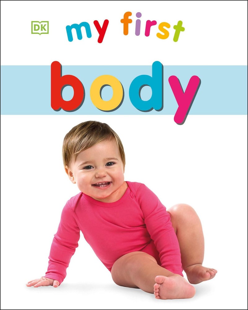 My First Body (My Board Books) White