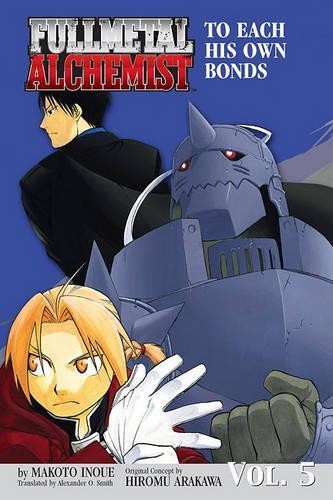 Makoto Inoue Fullmetal Alchemist: The Ties That Bind (Osi) (Paperback)Another great item from Rarewaves USA | Free delivery!
