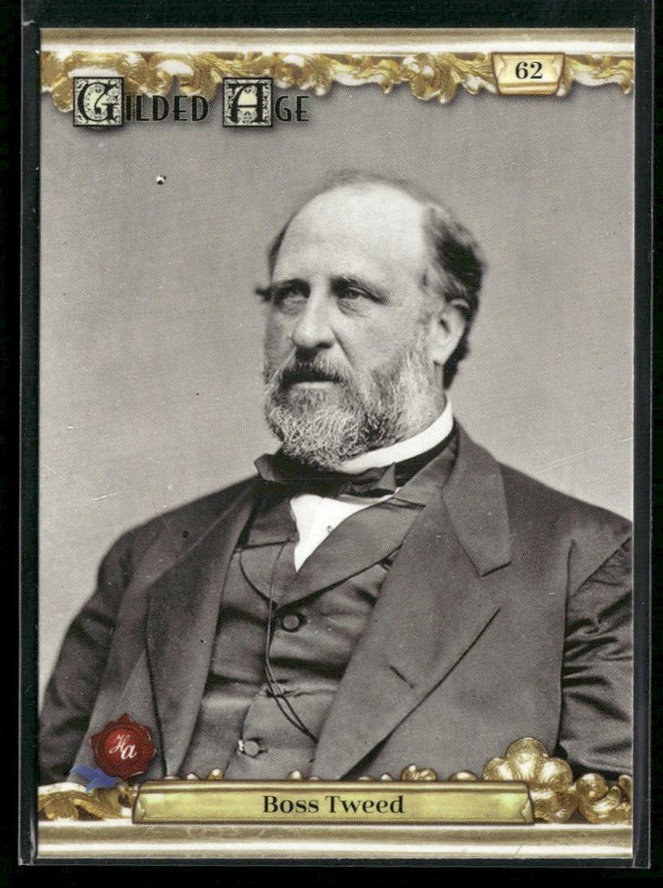 2023 Historic Autographs Gilded Age #62 Boss Tweed