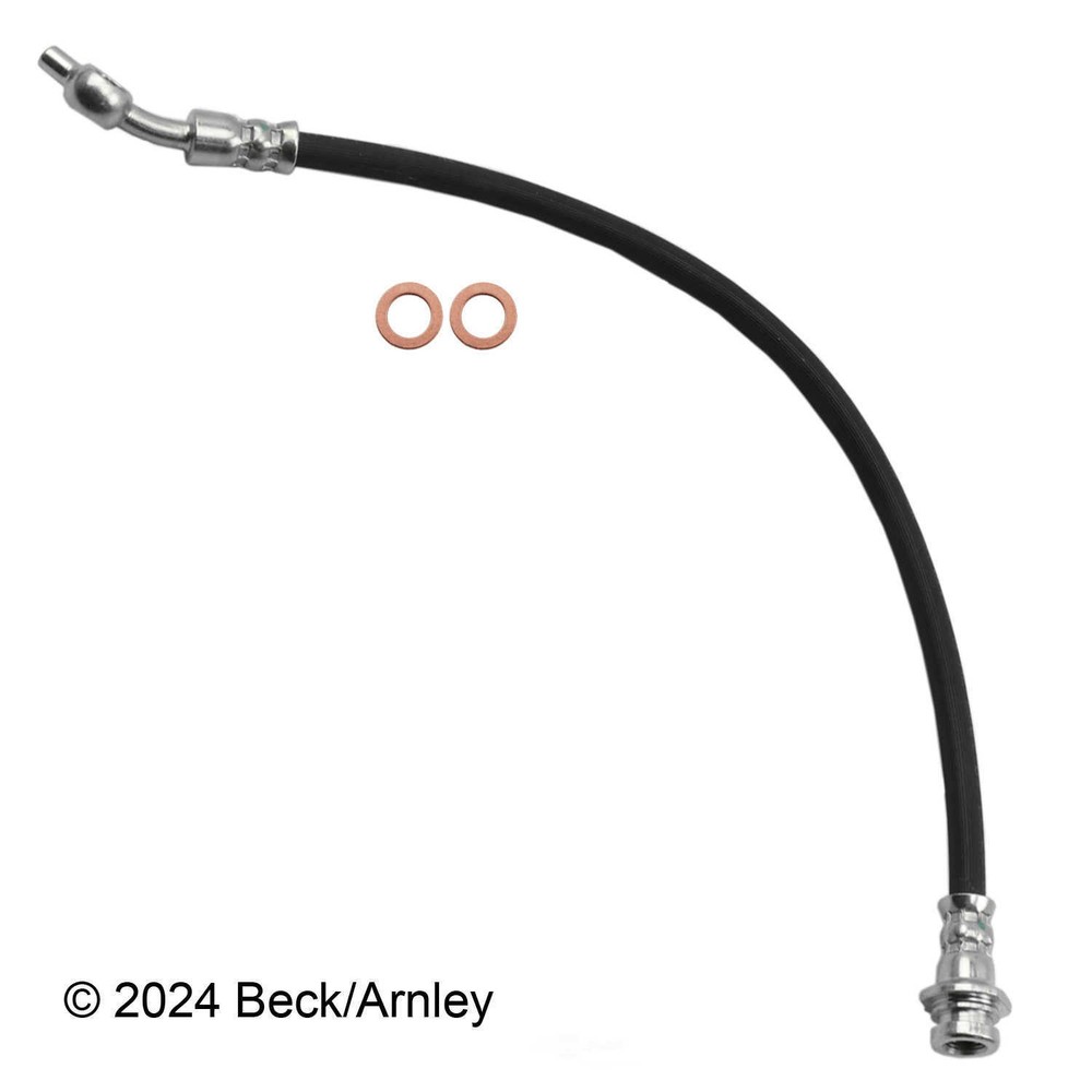Brake Hydraulic Hose Beck/Arnley 073-1967 fits 02-04 Nissan Frontier