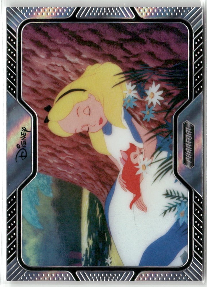 2025 Kakawow Phantom Disney #PD-F-05 Alice in Wonderland Final Frames