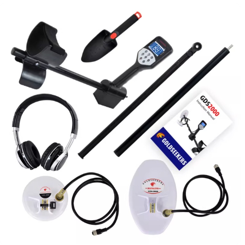 GDS2000 Professional Gold Metal Detector LED Backlight for Treasure