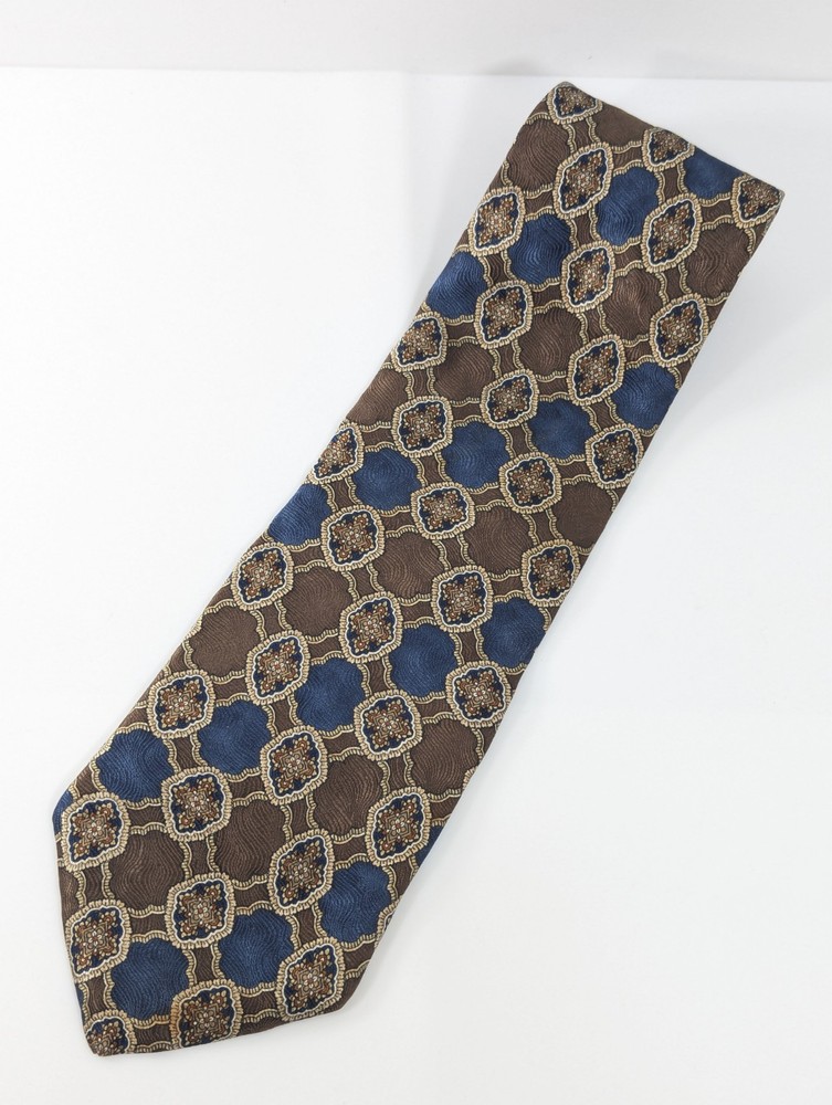 Pierre Balmain Paris Vintage Couture 100% Silk Mens Neck Tie Excellent