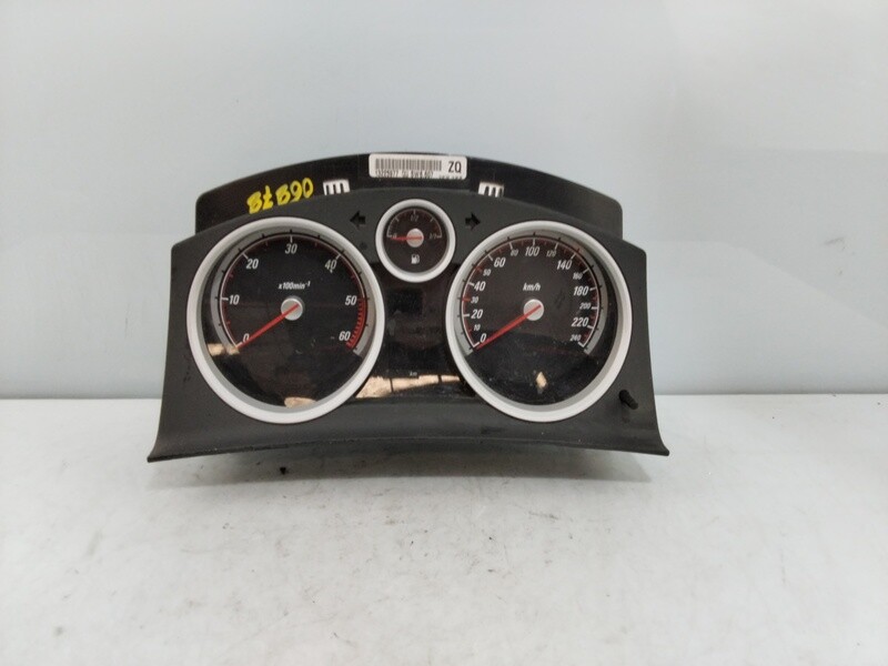 13225977 OPEL ASTRA GTC SPORT 2006 INSTRUMENT PANEL 1675544