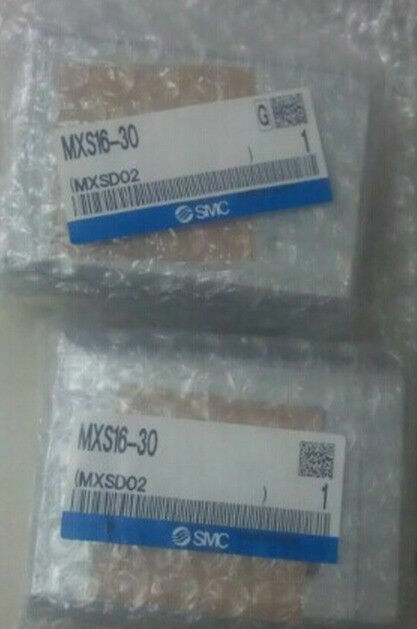 1PC New SMC MXS16-30 MXS1630 Cylinder Free Ship #F22