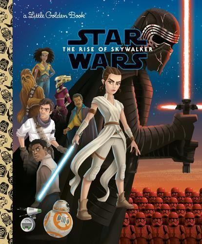 The Rise of Skywalker (Star Wars) (Hardback) Little Golden BookAnother great item from Rarewaves USA | Free delivery!