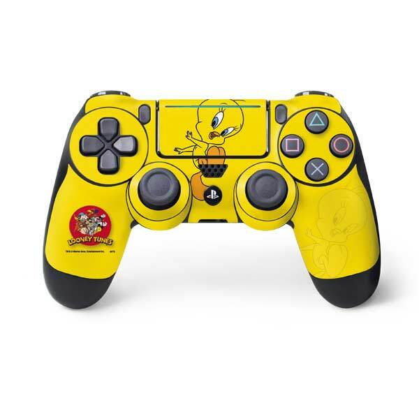 Looney Tunes PS4 Pro/Slim Controller Skin - Tweety Bird Double