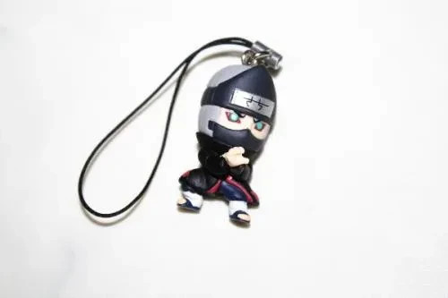 NARUTO Akatsuki Kakuzu Figure Strap Vintage  Anime Japan