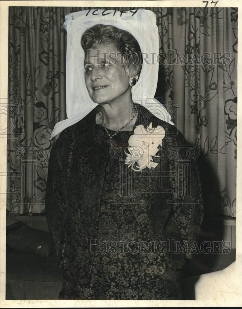 1966 Press Photo Mrs. Joseph Willen, National Council of Jewish Women President