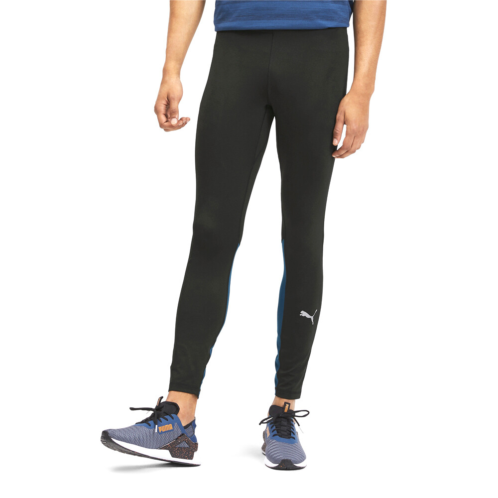 Puma Get Fast Winter Running Leggings Mens Size S  Athletic Casual 518425-01