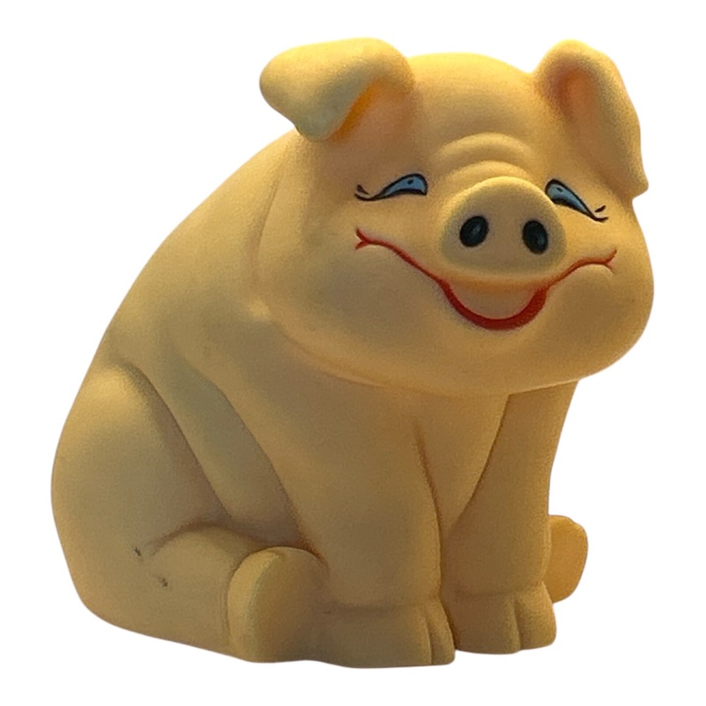 Vintage Radio Shack Refrigerator Pig Fridge Snack Alert Oinking Works!