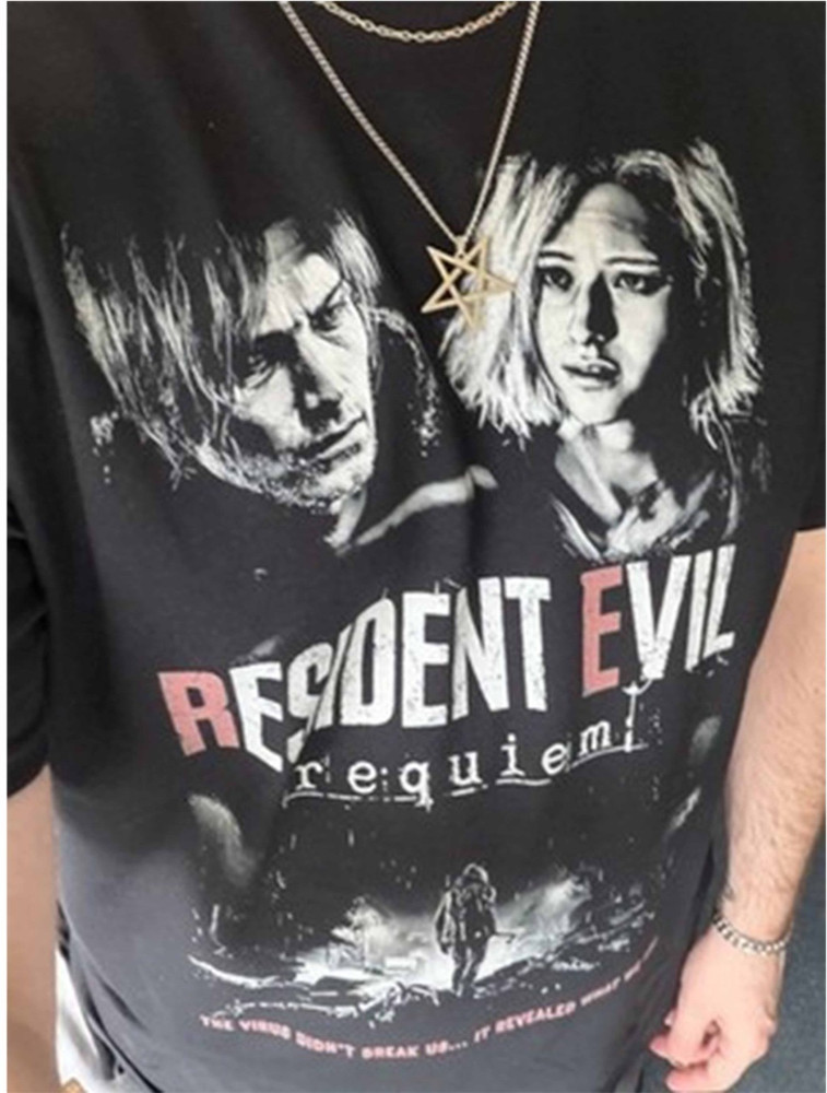 NEW - Resident Evil Requiem Leon kennedy T-Shirt