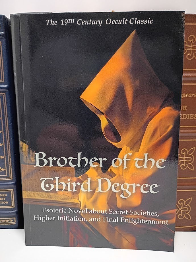 Brother of the Third Degree Garver Occult Theosophy Initiation PB Like New