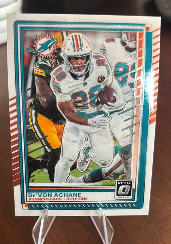 2025 Donruss Optic #86 De'Von Achane