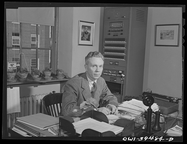 Washington DC Norman J. Nelson Woodrow Wilson High School Principal 1943