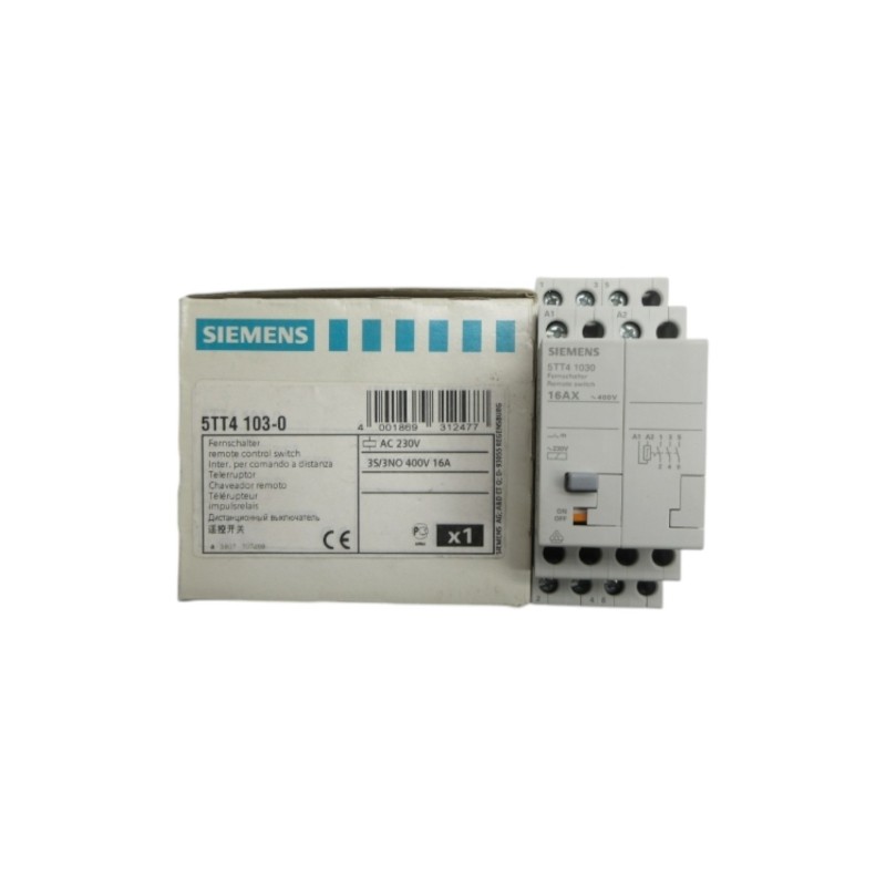 Siemens 5Tt4103-0 230Vac Nsmp