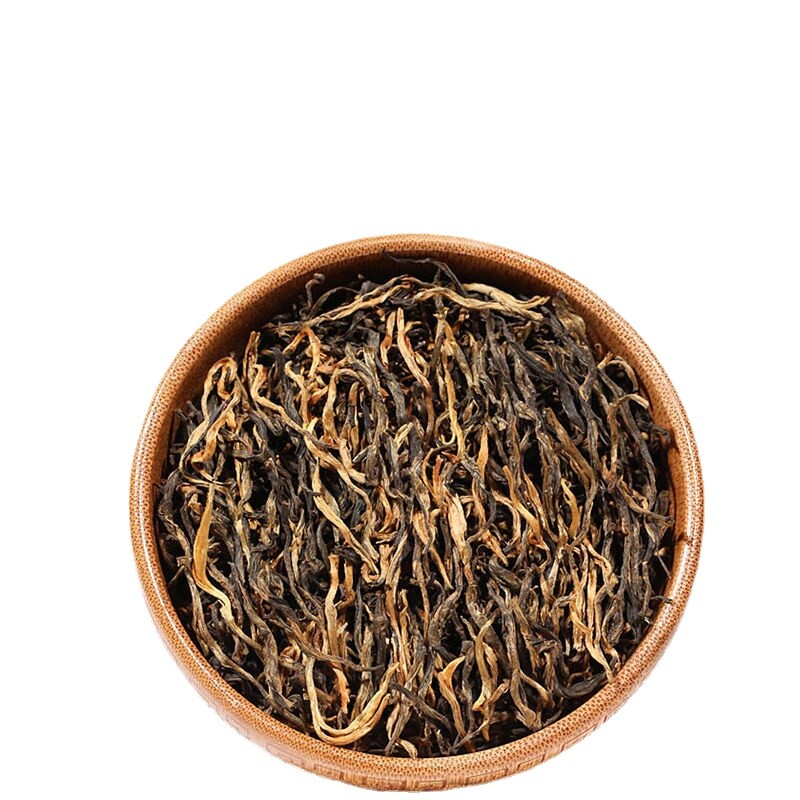 500g Dian Hong Tea Yunnan Fengqing Dian Hong One Bud Two Leaf Honey Spice250g