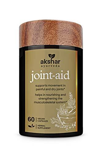 Akshar Ayurveda Joint Aid Herbal Supplement for Occasional Joint Support