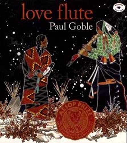 Love Flute (Aladdin Picture Books) - Paperback, by Goble Paul - Very Good x