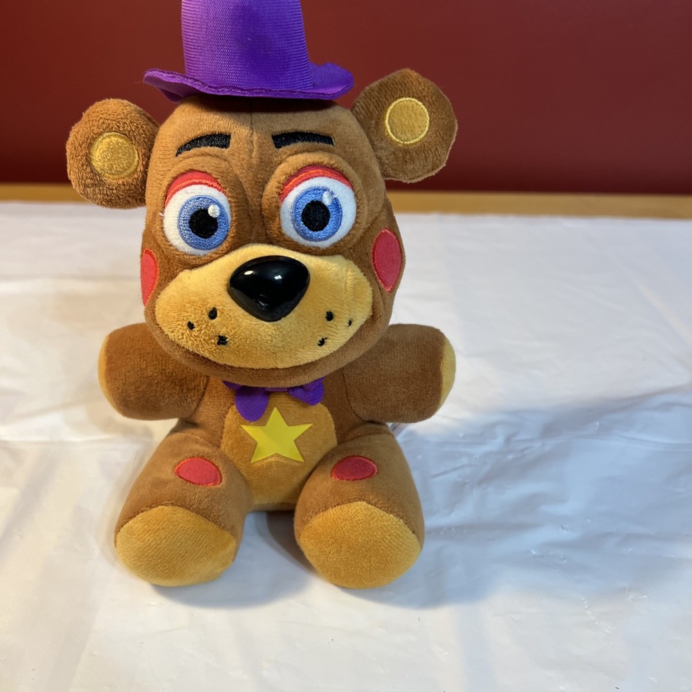FNAF Funko Rockstar Freddy Plush 8