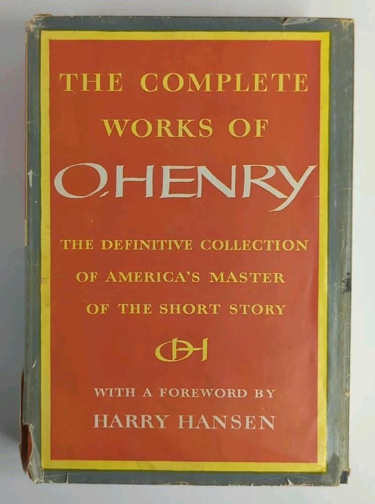 The Complete Works of O. Henry Volume 2 (1953, Hardcover, DJ) - Doubleday