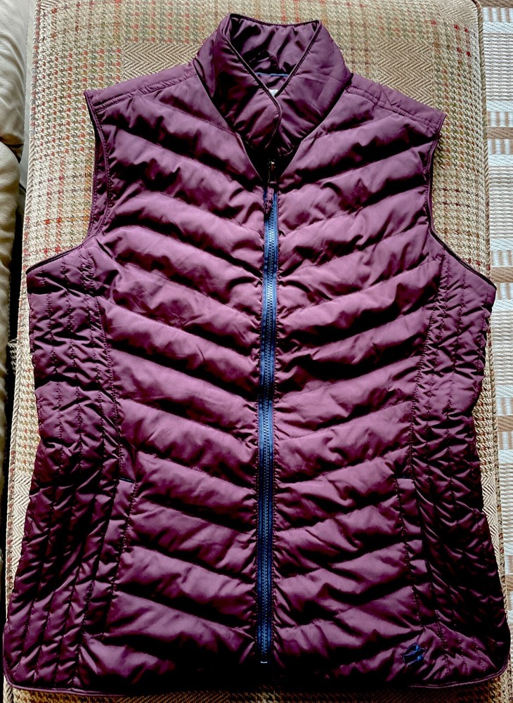 BRAKEBURN Gilet - Burgundy - Size 16