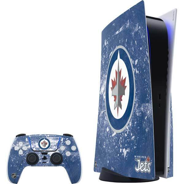NHL Winnipeg Jets PS5 Bundle Skin - Winnipeg Jets Frozen