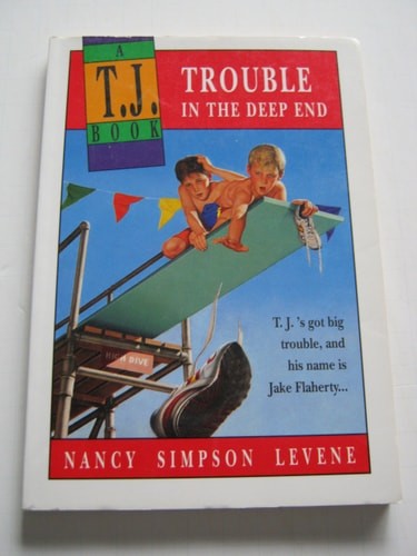 Trouble in the Deep End: A T.J. Book by Levene, Nancy S., Good Book