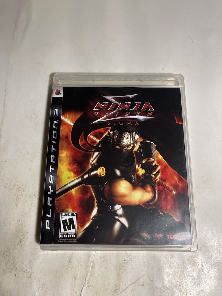 PS3 Ninja Gaiden Sigma (Sony PlayStation 3, 2007) Complete - Tested