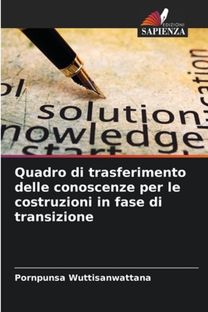 Quadro di trasferimento delle conoscenze per le costruzioni in fase di transizio