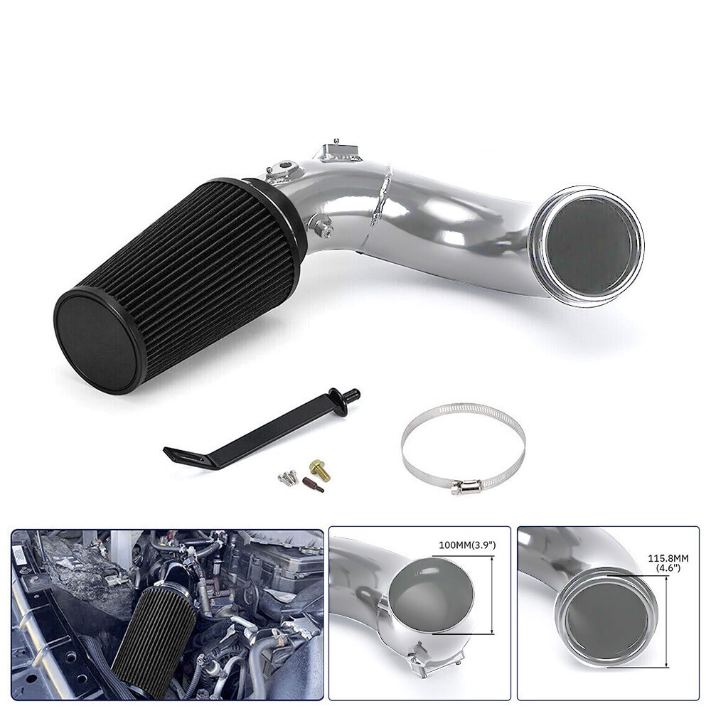 Cold Air Intake Kit w/Filter For 2007.5-2012 Dodge Ram 3500 6.7L Cummins Diesel