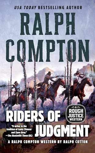 Ralph Compton Riders of Judgment (A - Paperback, by Ralph Cotton - Very Good x