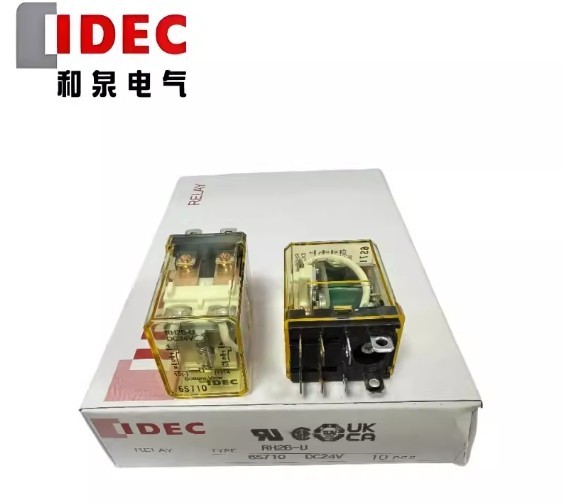 1PCS IDEC RH2B-U DC24V intermediate relay