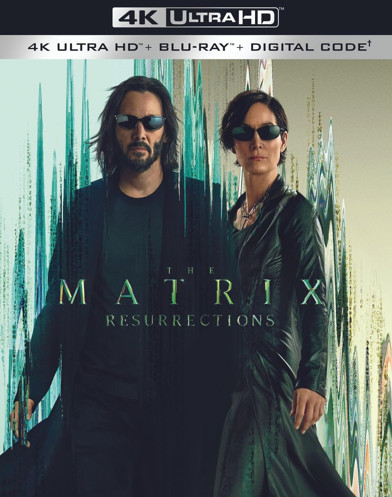 MATRIX RESURRECTIONS [4K ULTRA HD BLU-RAY/BLU-RAY]