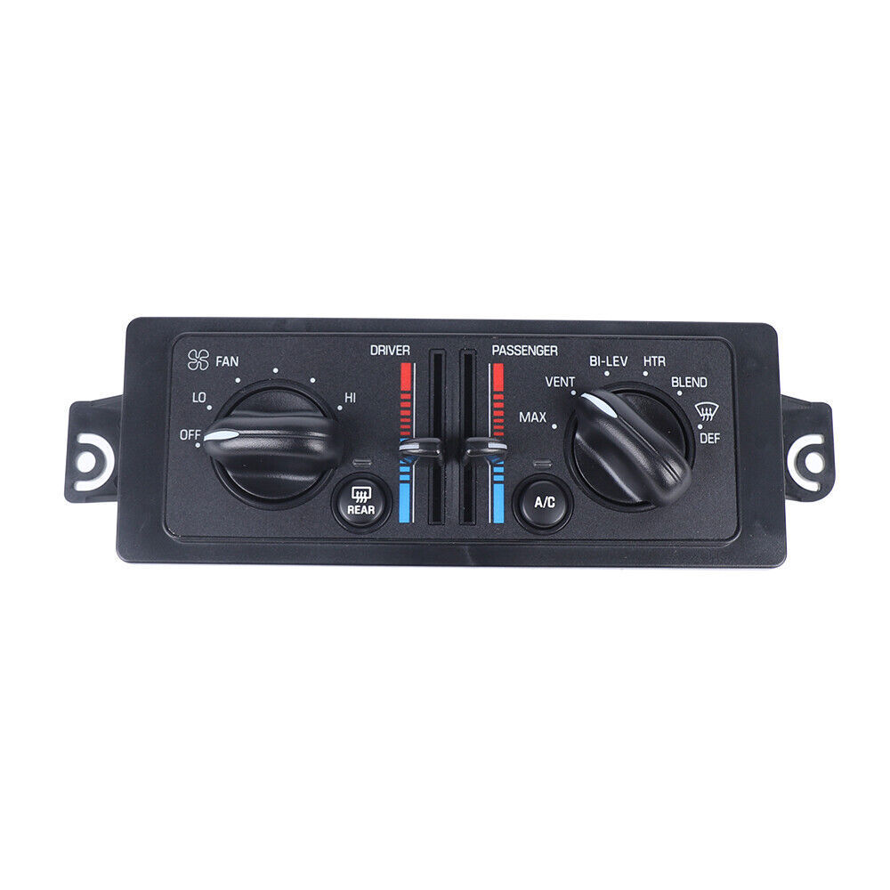 Fit 2000-05 Buick Century Climate Control Temperature A/C Heat Temp Dash 630128