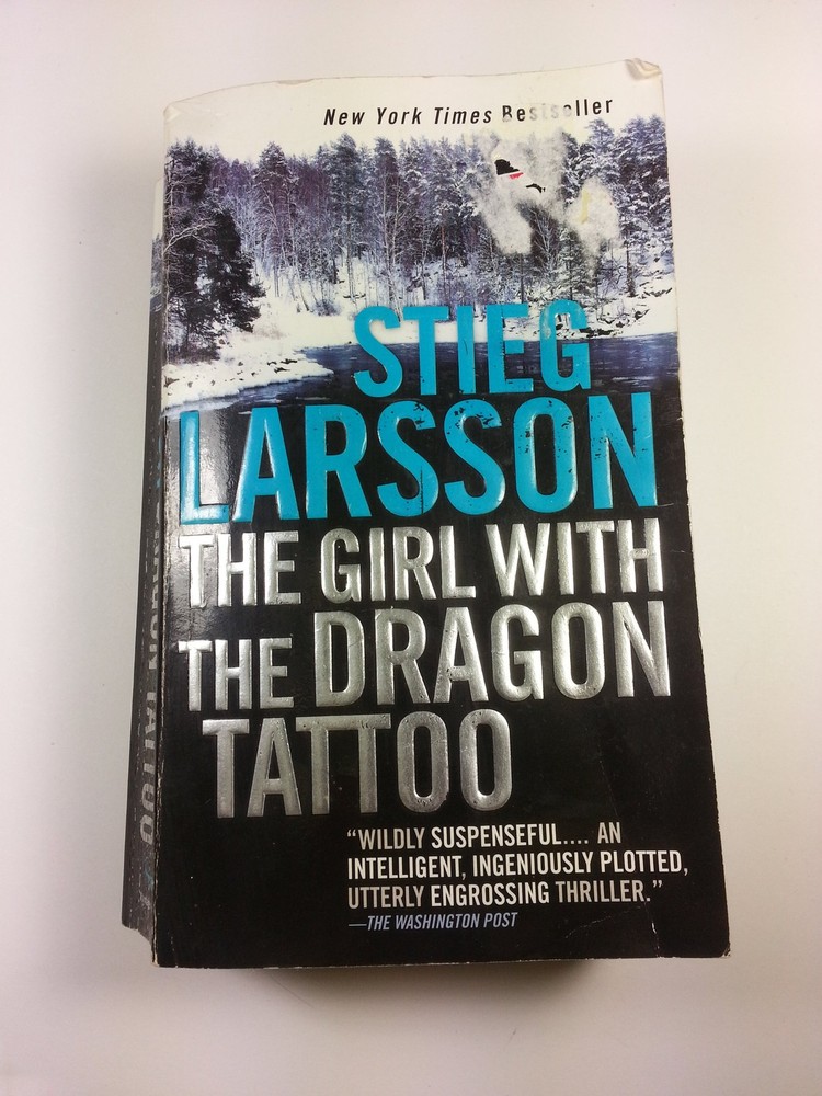 The Girl with the Dragon Tattoo (Millennium) - mass market paperback Stieg L...