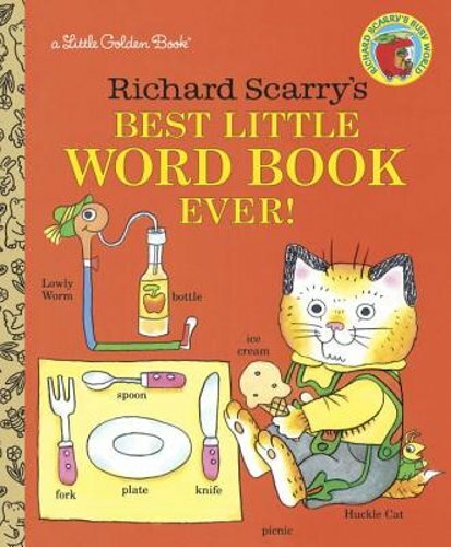 Richard Scarry's Best Little Word Book Ever by Richard Scarry: New