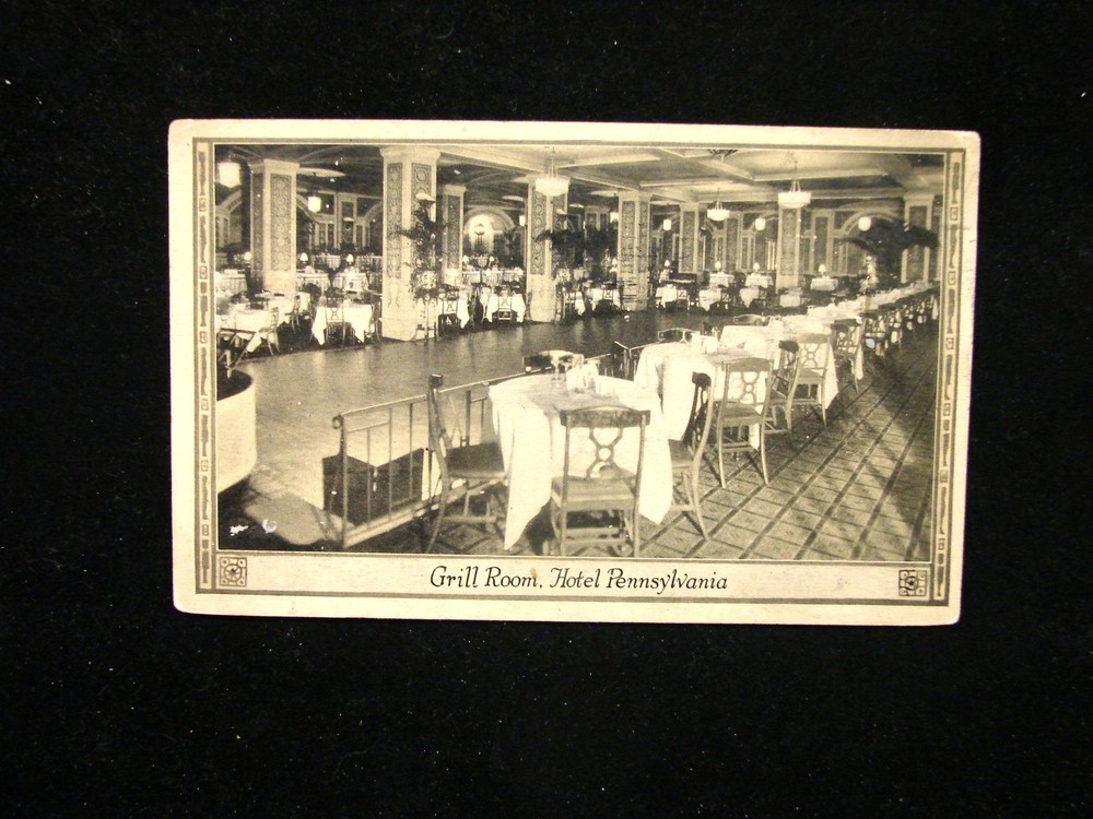 Vintage Postcard 