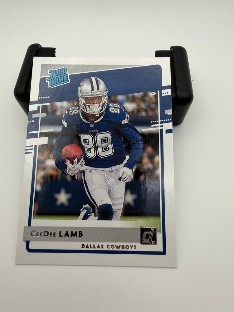 2020 Panini Donruss - Rated Rookie CeeDee Lamb #306 (RC)