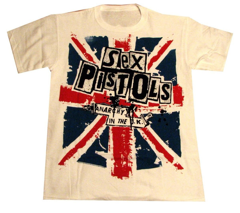 Sex Pistols Vintage Tee unisex T Shirt All Size MA165 FREE SHIPPING