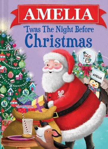 Amelia 'Twas the Night Before Christmas (Hardback) Night Before ChristmasAnother great item from Rarewaves USA | Free delivery!