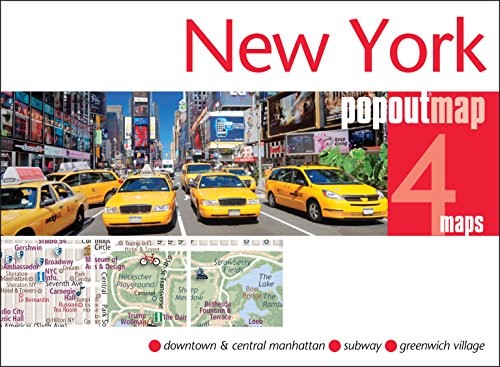 New York PopOut Map (PopOut Maps) Sheet map, folded Book The Fast Free ShippingFREE US DELIVERY | ISBN: 1845879570 | Quality Books