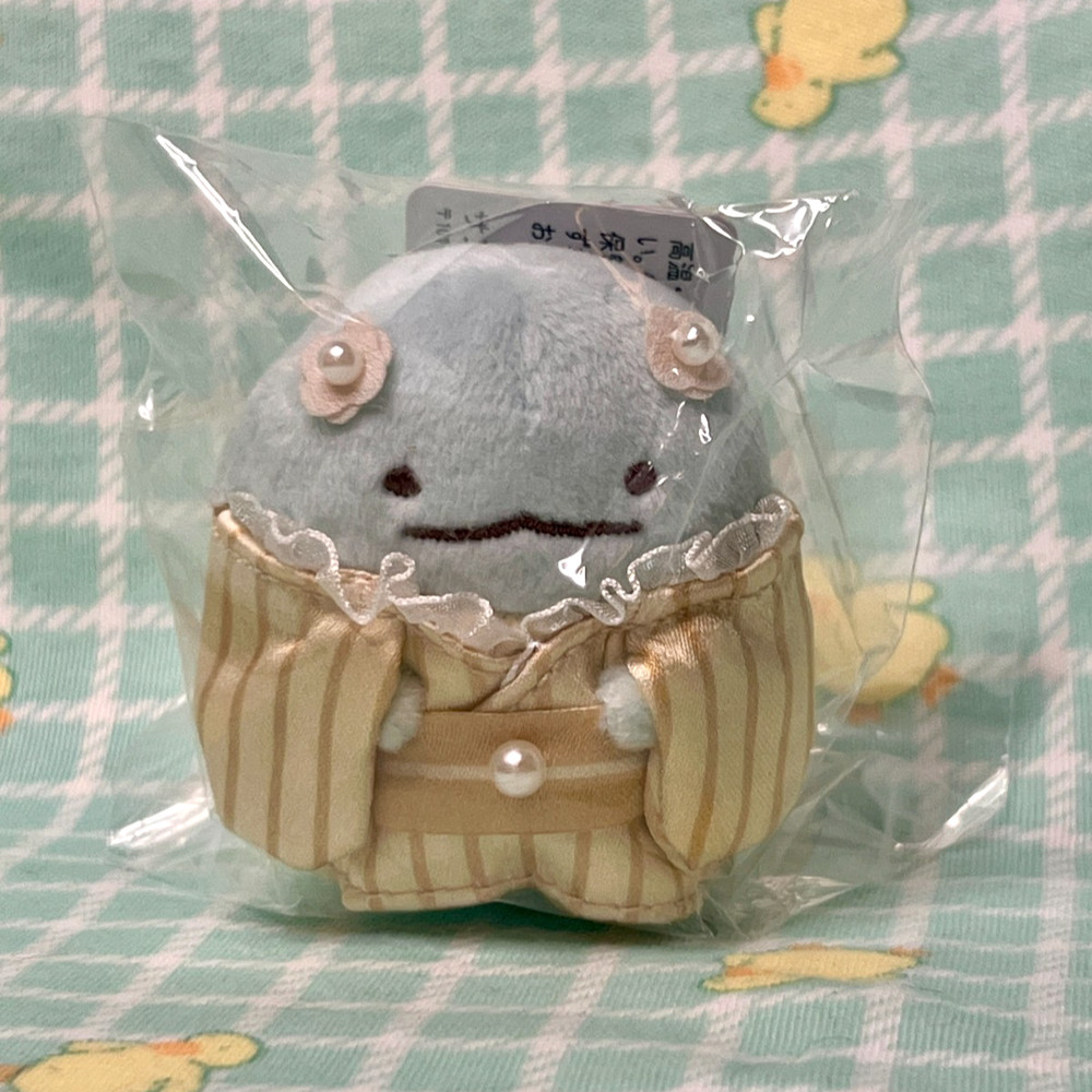 Sumikko Gurashi Tokage Kimono Traditional Japanese Tenori Plush Toy