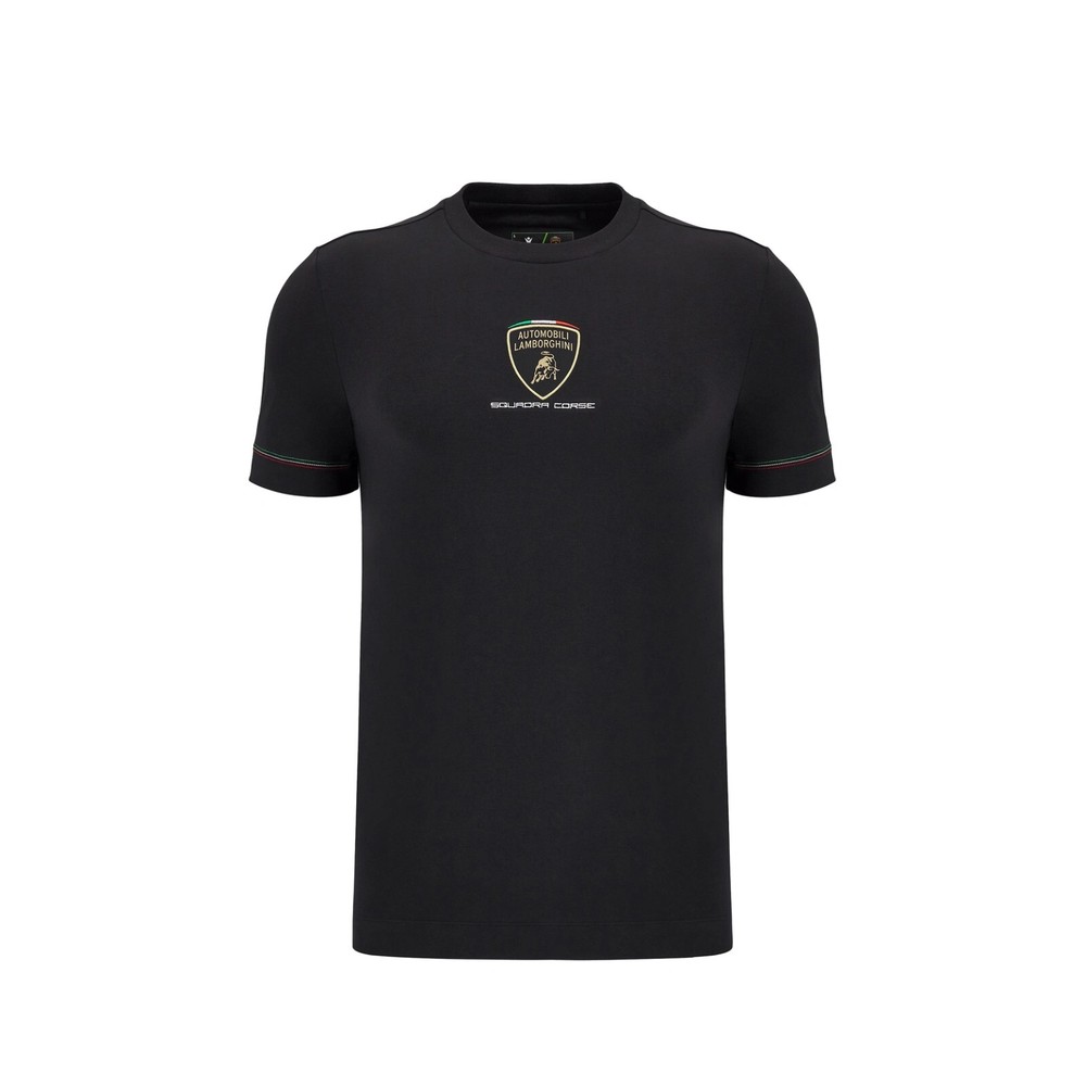 Lamborghini Squadra Corse Men T-Shirt Black